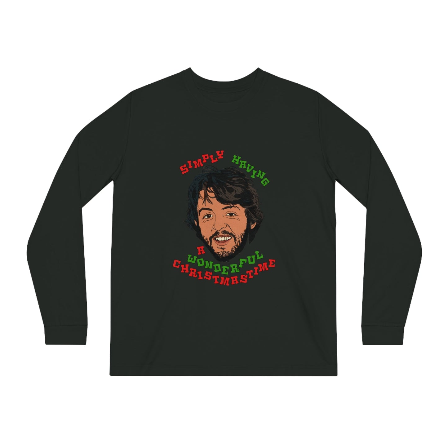 Unisex Shifts Dry Organic Long Sleeve Tee