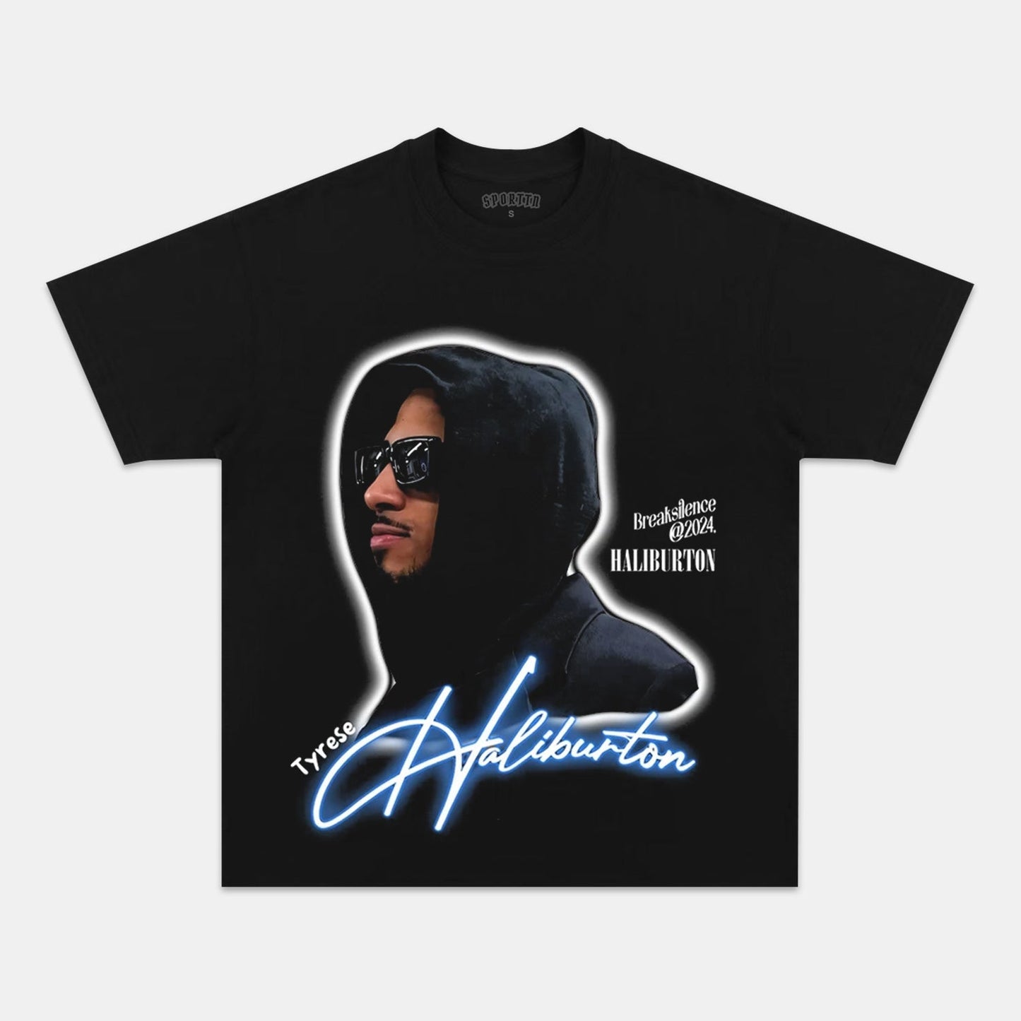 TYRESE HALIBURTON 2.0 TEE - clothing by TeeHivey.com (Image 1)