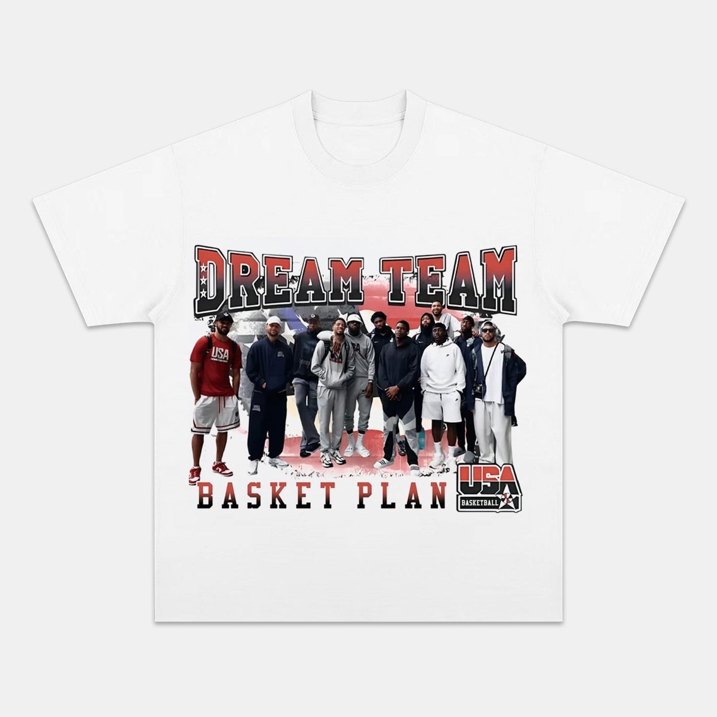 DREAM TEAM FAMILY PORTRAIT V5 TEE
