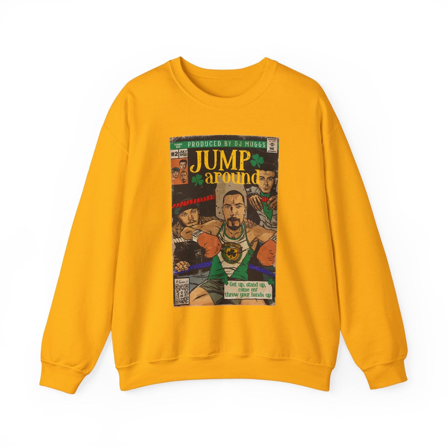 Jump Around -  Unisex Heavy Blendâ„¢ Crewneck Sweatshirt