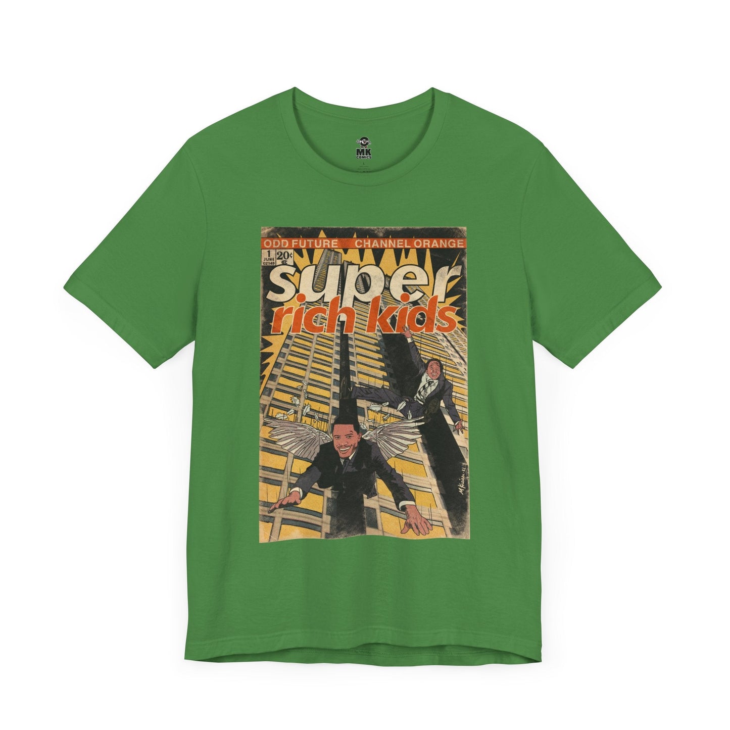 Super Rich Kids - Unisex Jersey T-Shirt