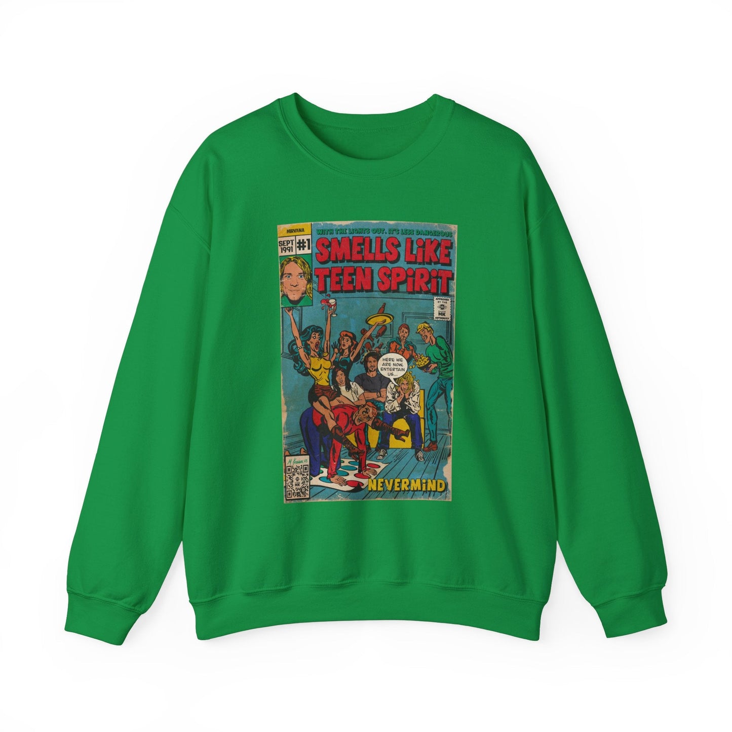 Smells Like Teen Spirit -  Unisex Heavy Blendâ„¢ Crewneck Sweatshirt