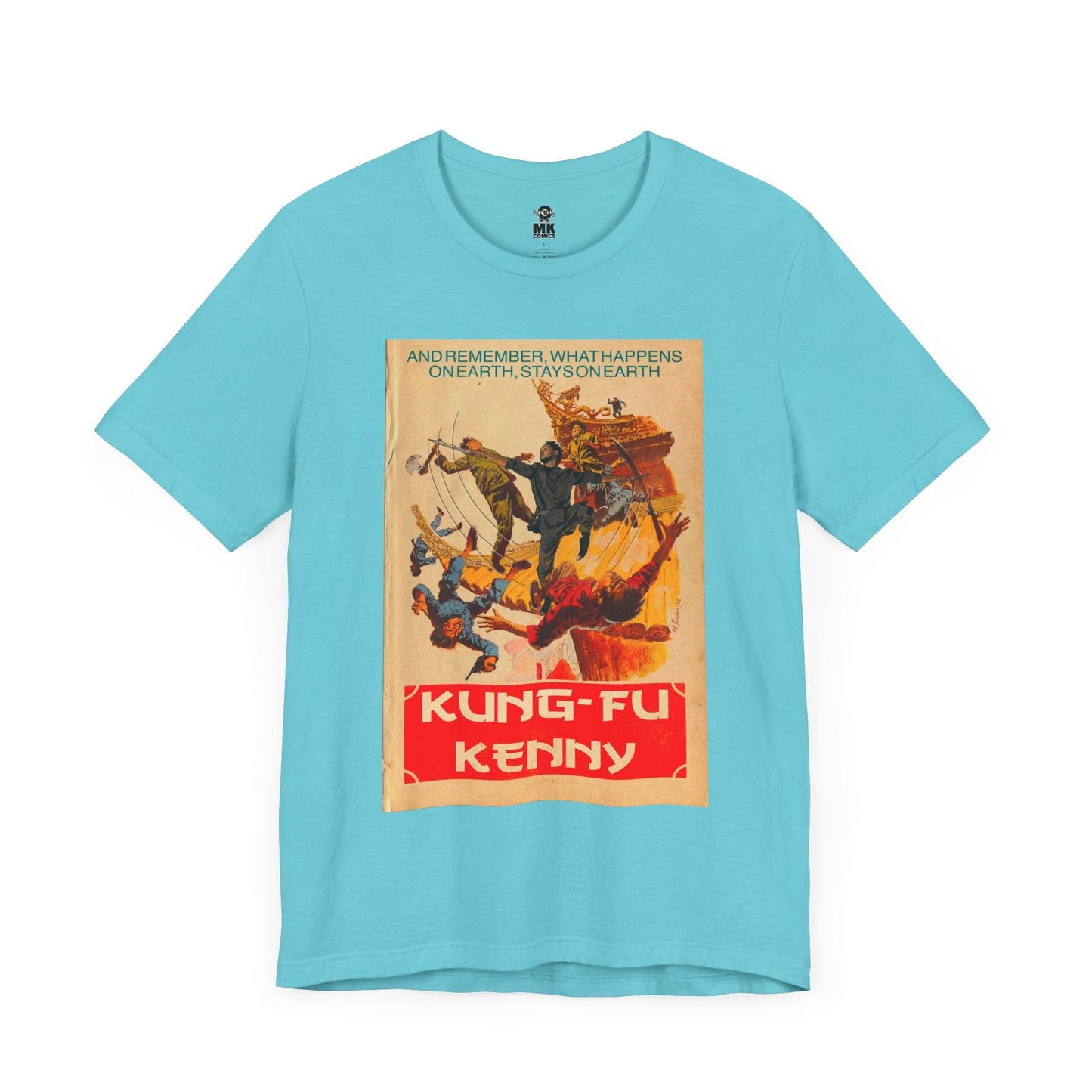 Kung Fu Kenny - Unisex Jersey T-Shirt