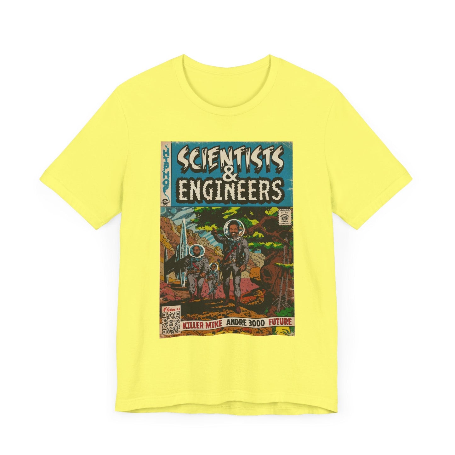 Scientists & Engineers -Unisex Jersey Short Sleeve Tee