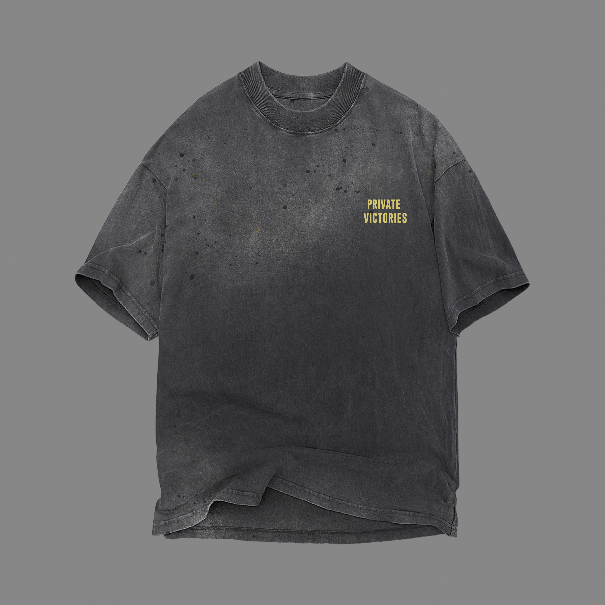 PRIVATE VICTORIES PAINTED TEE - clothing by TeeHivey.com (Image 3)