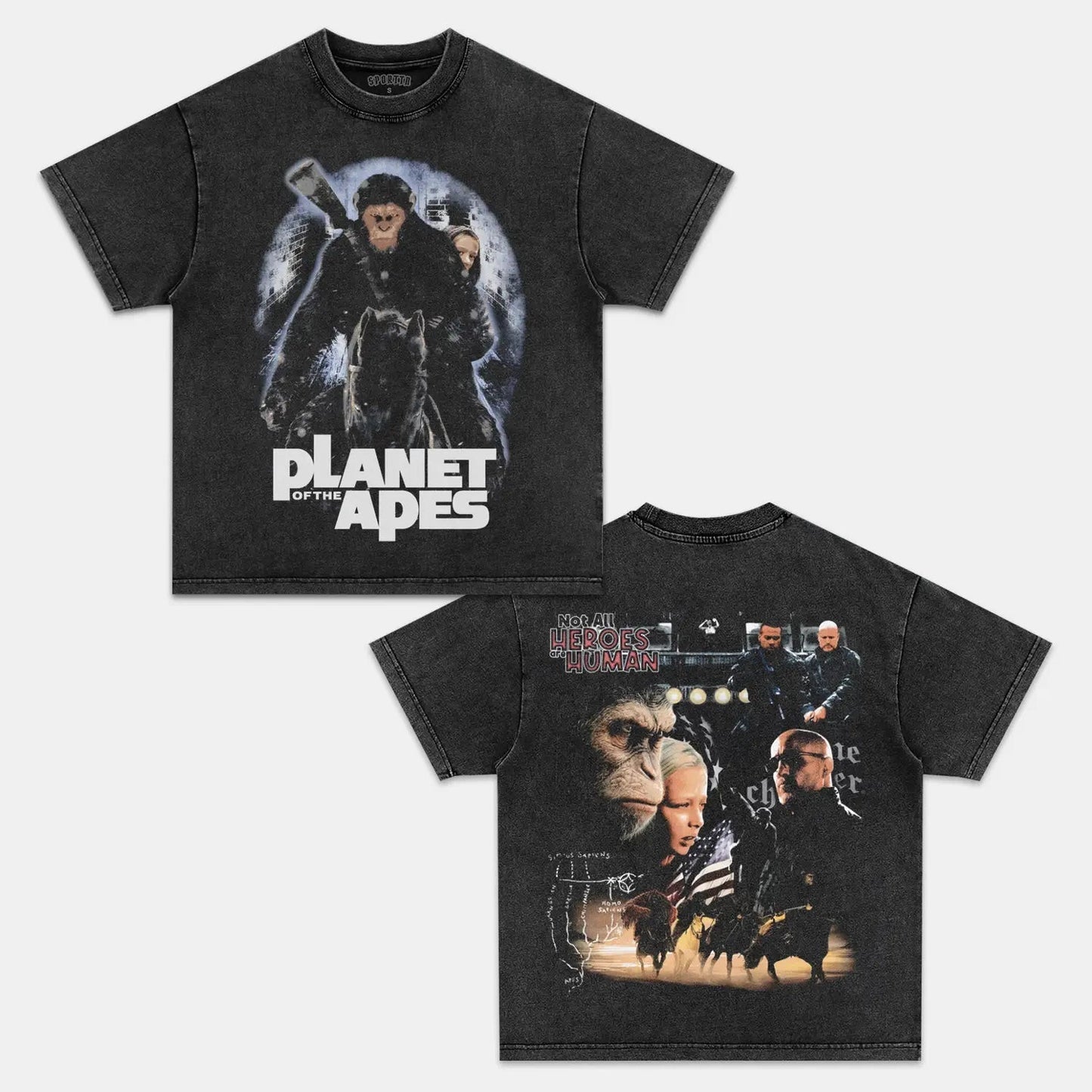 PLANET OF THE APES TEE - clothing by TeeHivey.com (Image 2)