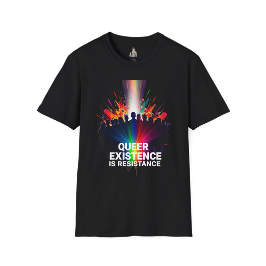 Pride Graphic T-Shirt - "Queer Existence is Resistance"