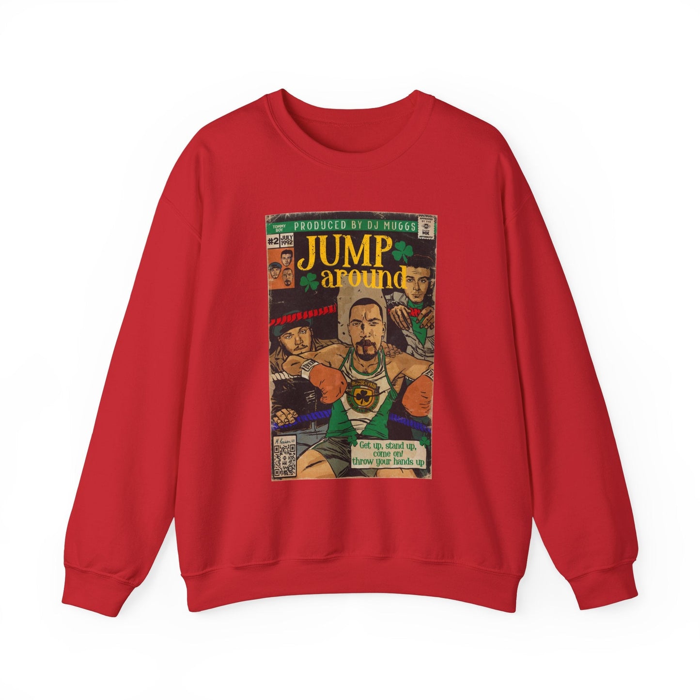 Jump Around -  Unisex Heavy Blendâ„¢ Crewneck Sweatshirt
