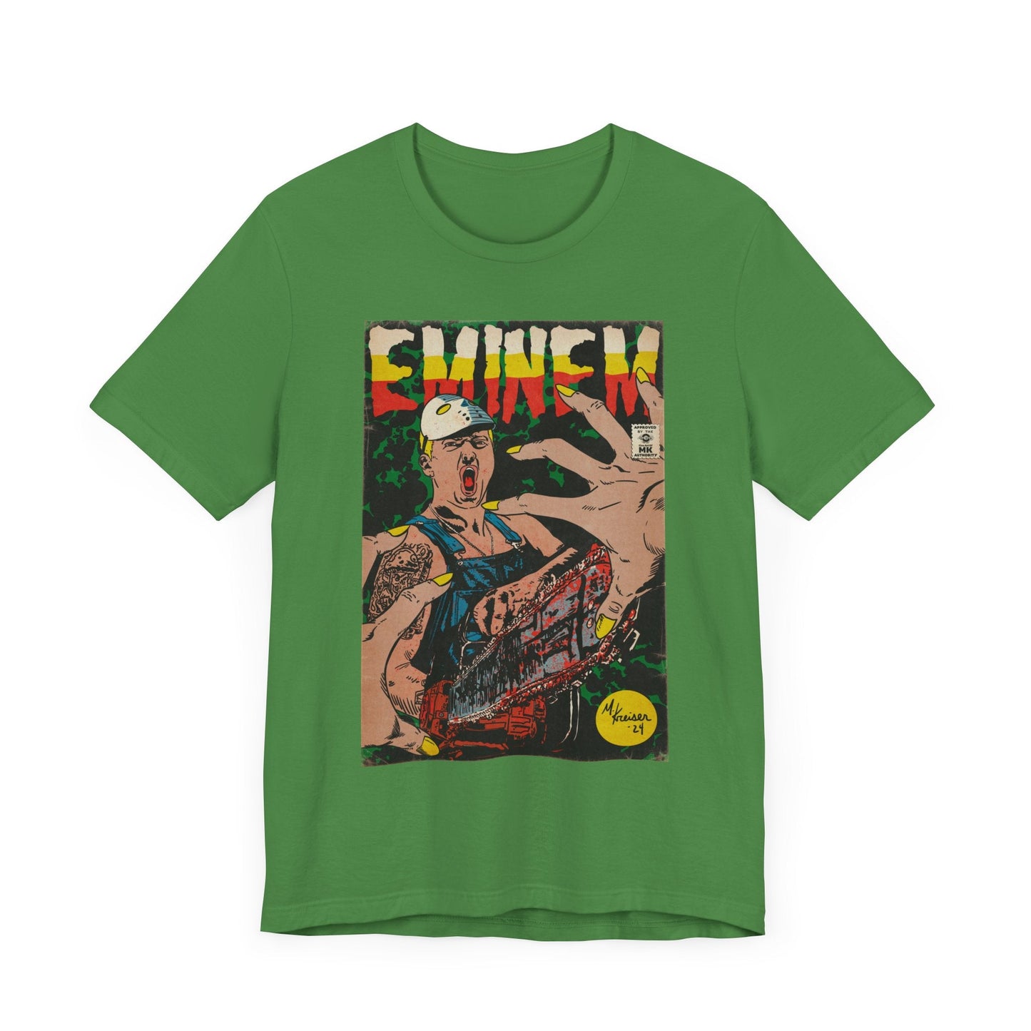 Em - Comic Book Art -  Unisex Jersey Short Sleeve Tee