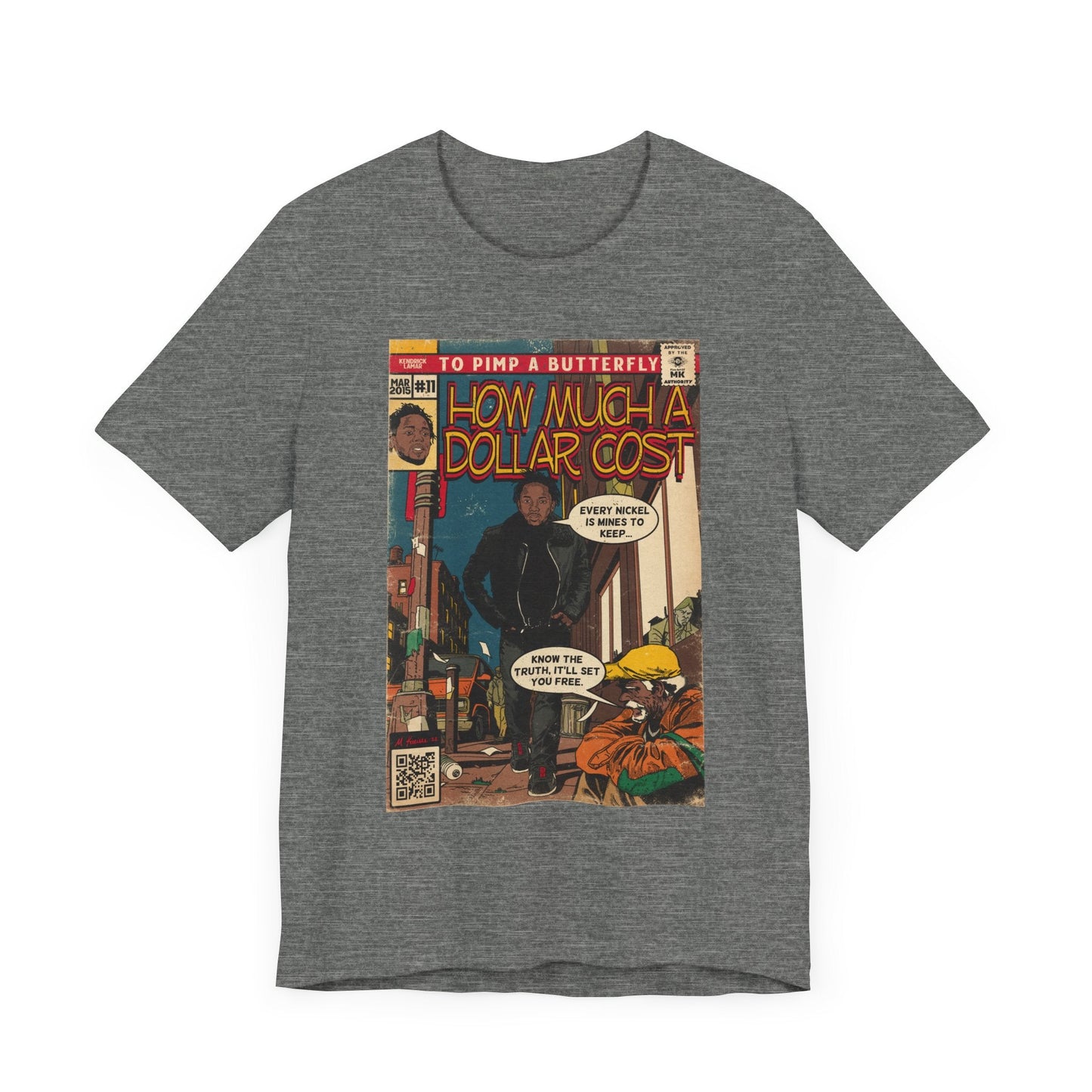 How Much A Dollar Cost - Unisex Jersey Short Sleeve Tee