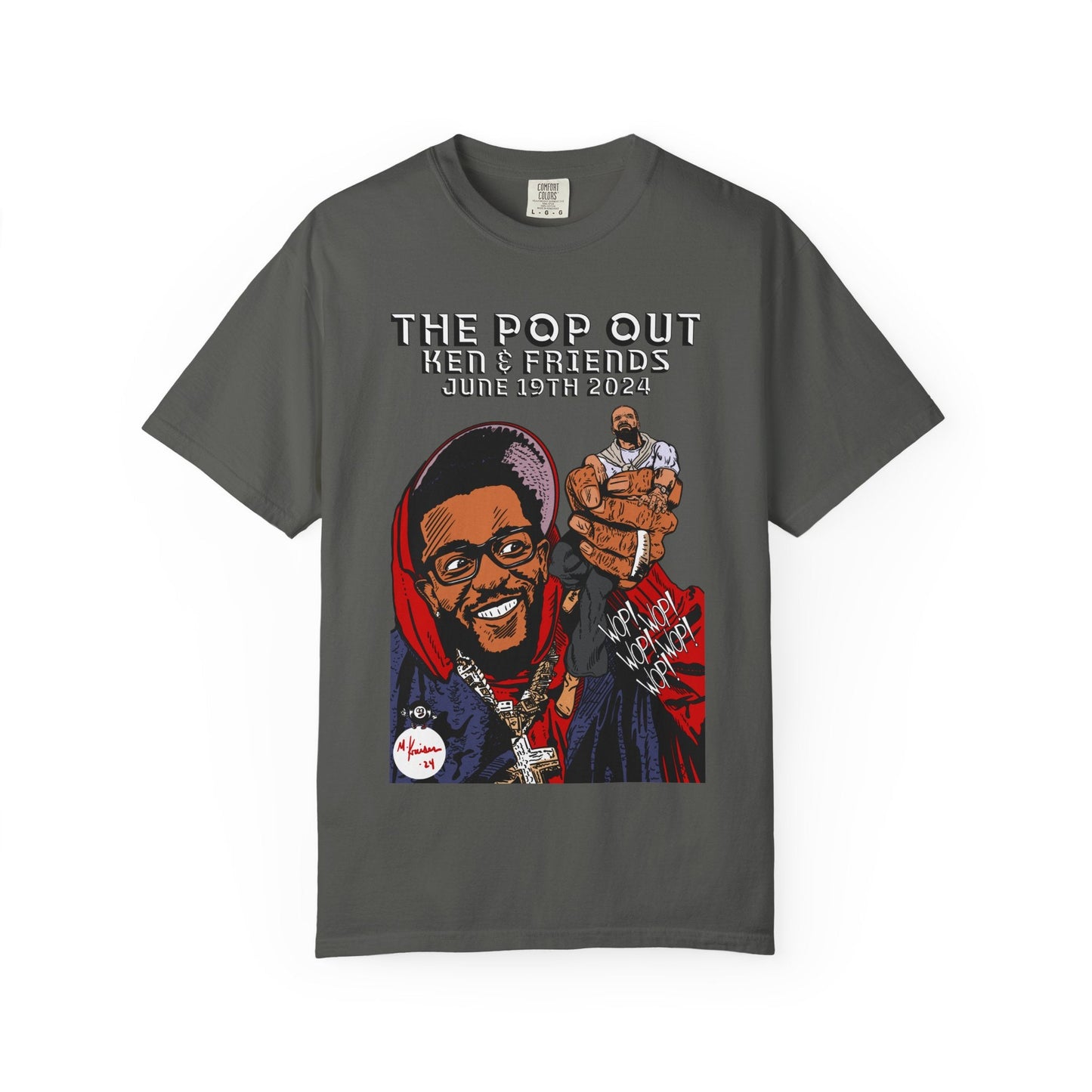 The Pop Out - Unisex Comfort Colors T-shirt