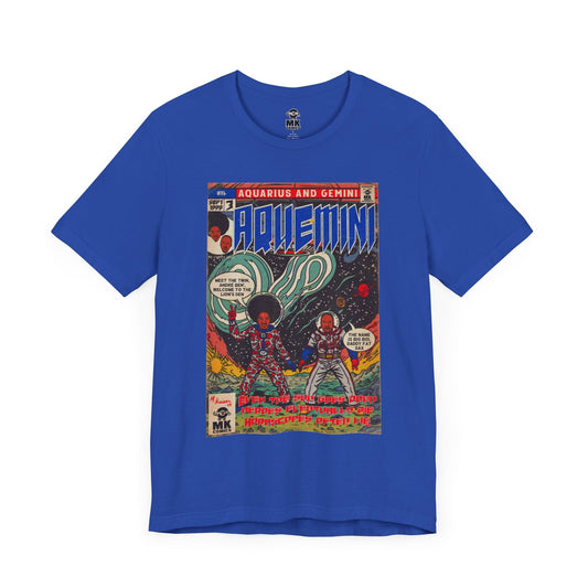 Aquemini - Comic Book Art - Unisex Jersey Short Sleeve Tee