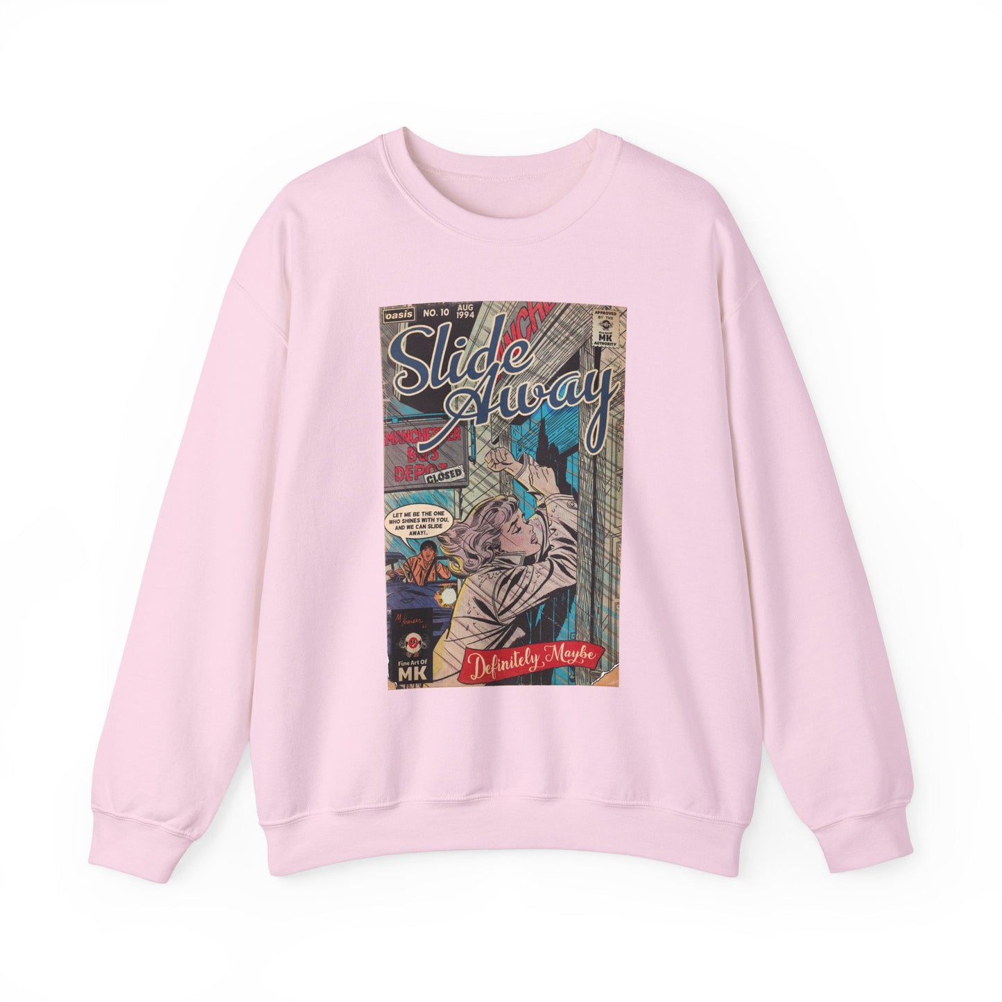 Slide Away - Unisex Heavy Blendâ„¢ Crewneck Sweatshirt