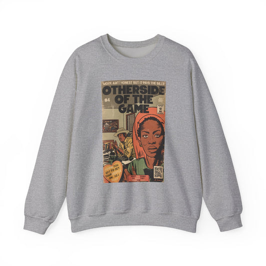 Otherside of the Game - Unisex Heavy Blendâ„¢ Crewneck Sweatshirt