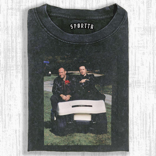 RETRO STYLE SOPRANOS GRAPHIC T-SHIRT Style003
