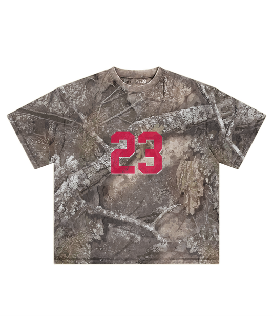 23 CAMO TEE