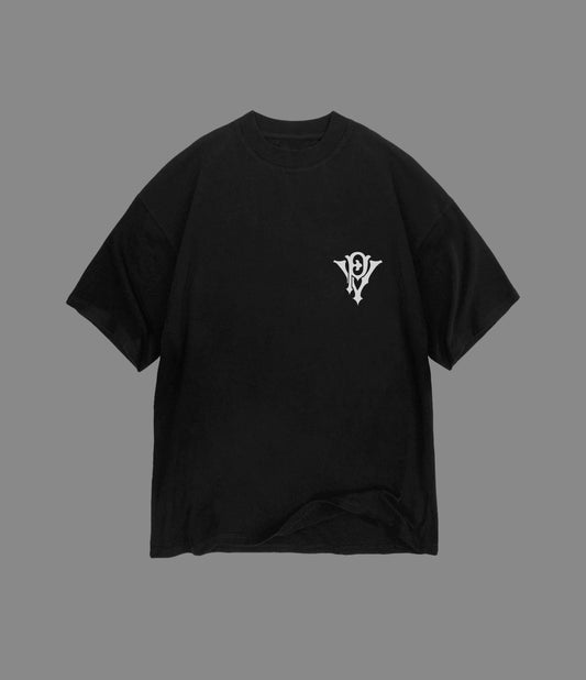 PRIVATE VICTORIES LOGO TEE