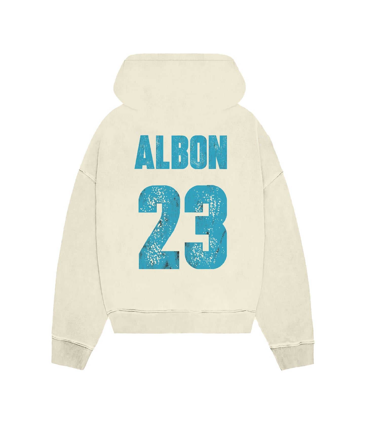 ALBON WILLIAMS ZIP HOODIE