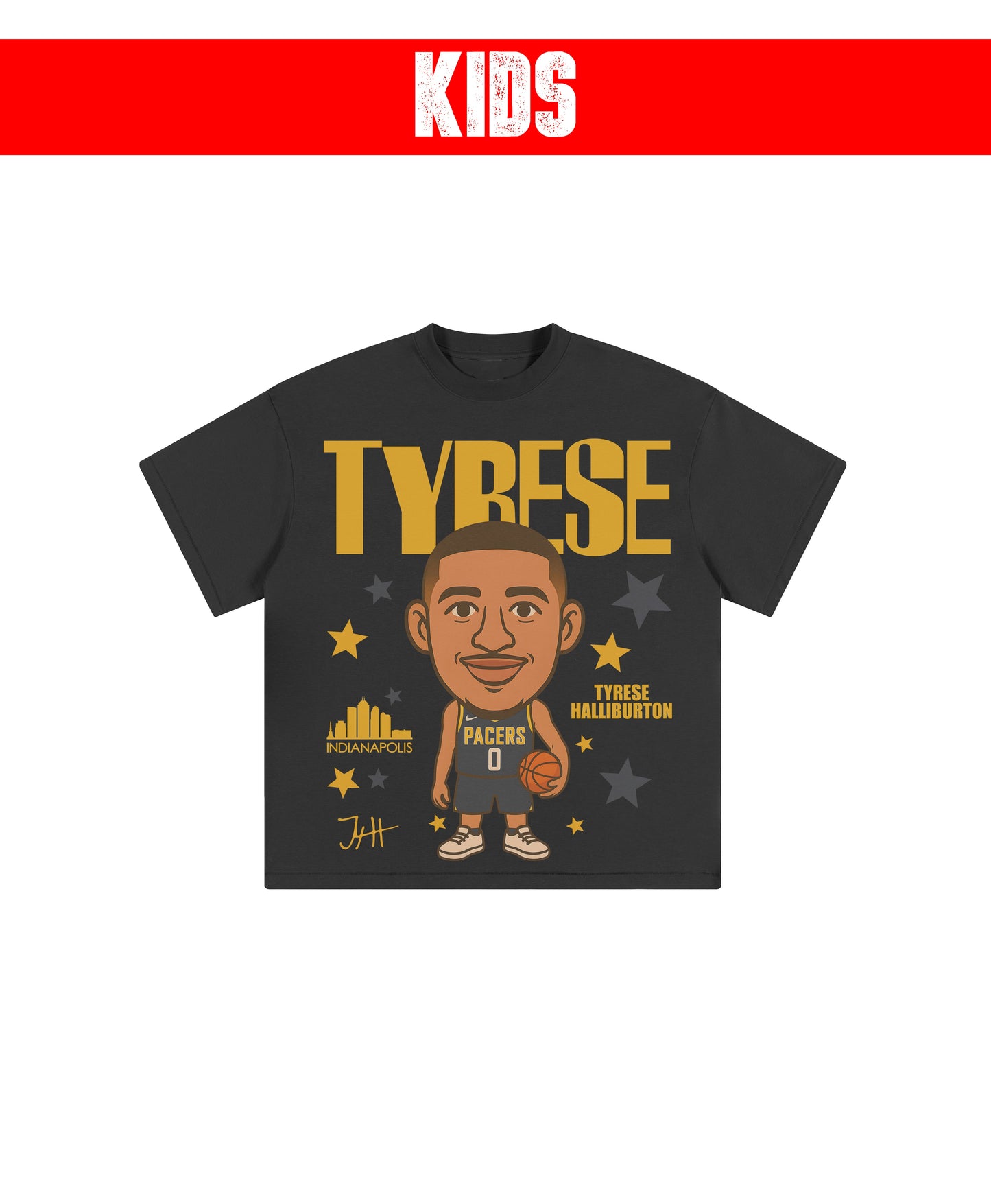 HALIBURTON CARTOON KIDS TEE - clothing by TeeHivey.com (Image 3)