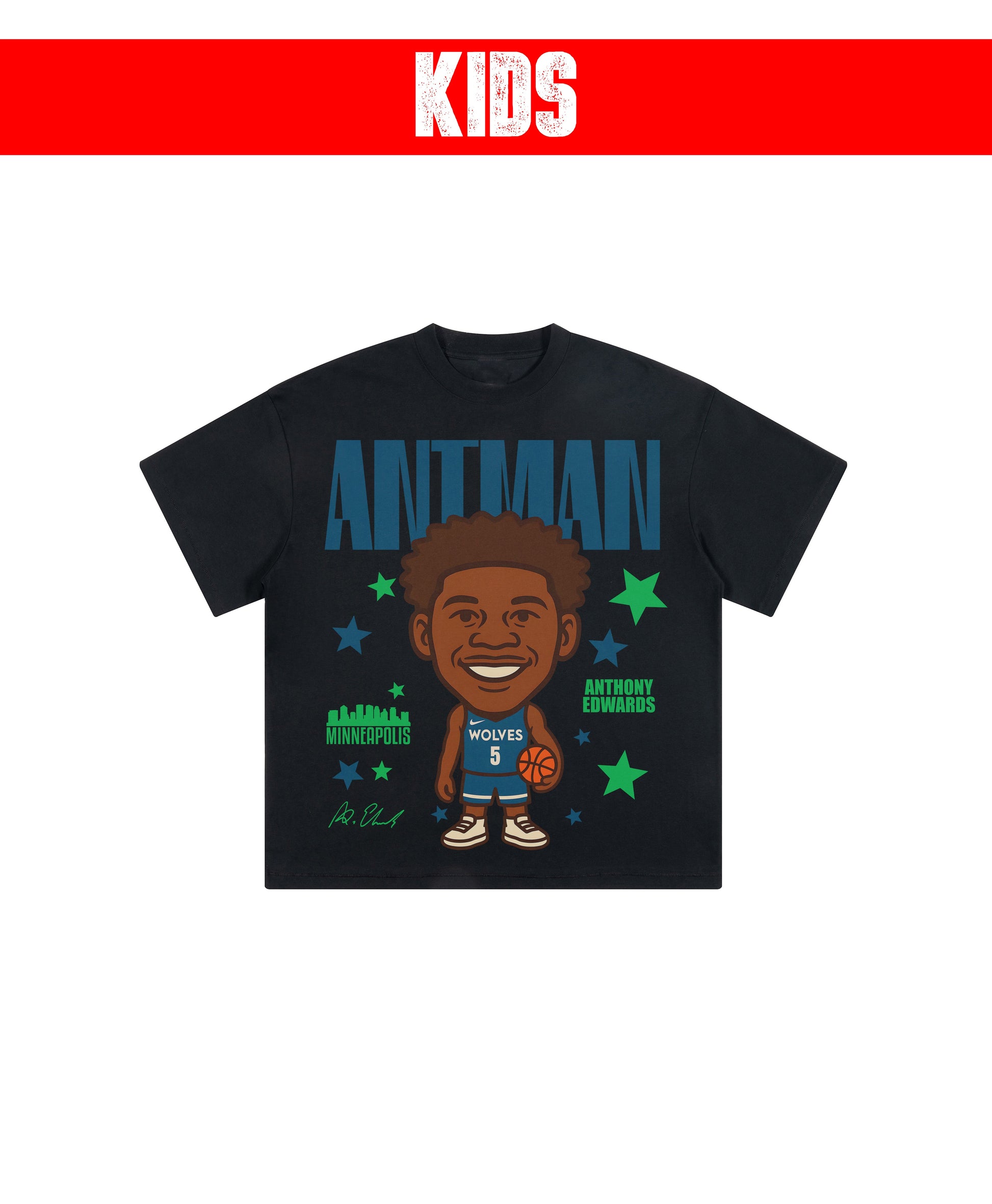 ANTMAN CARTOON KIDS TEE - clothing by TeeHivey.com (Image 4)