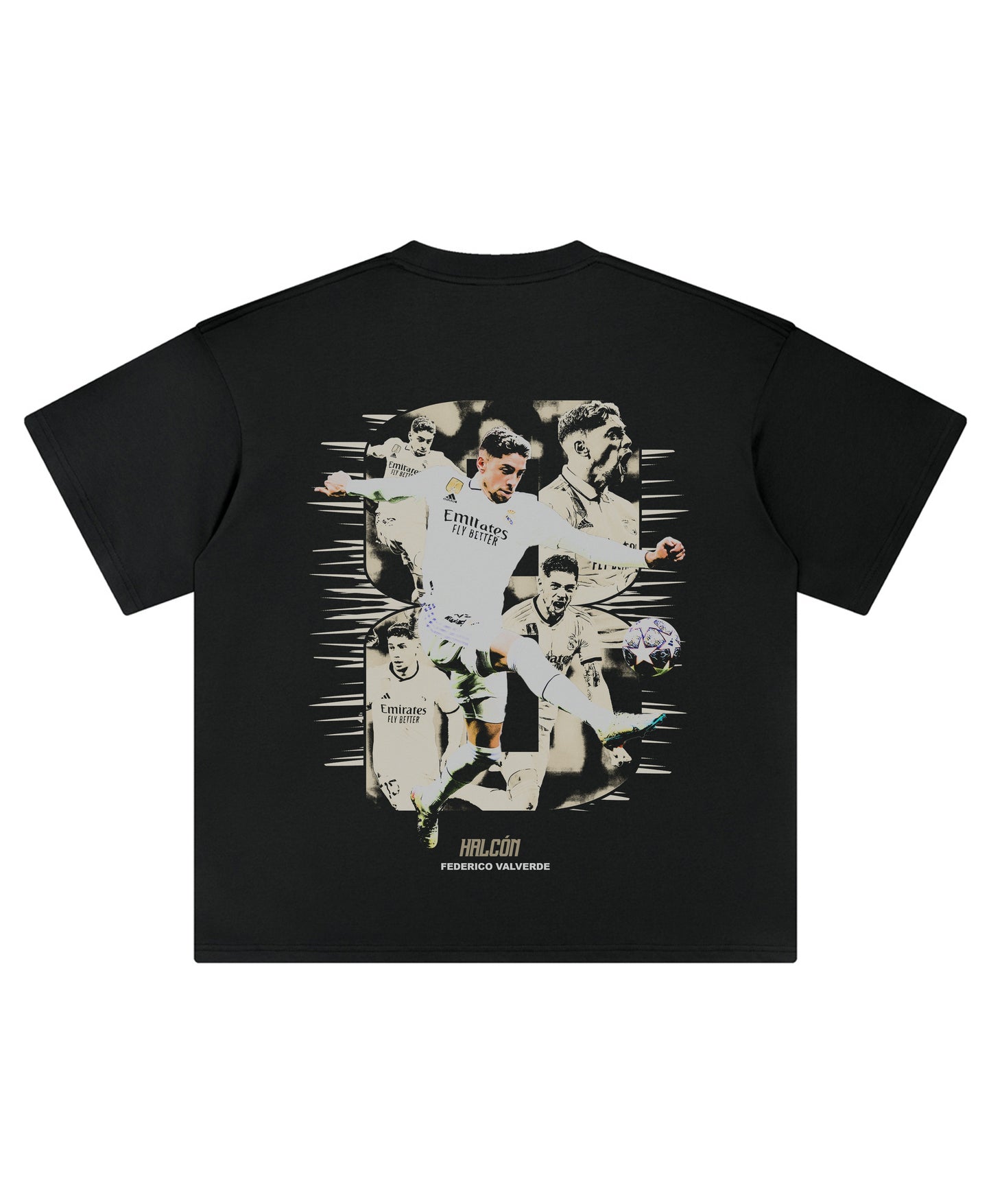 VALVERDE 8 TEE - clothing by TeeHivey.com (Image 2)