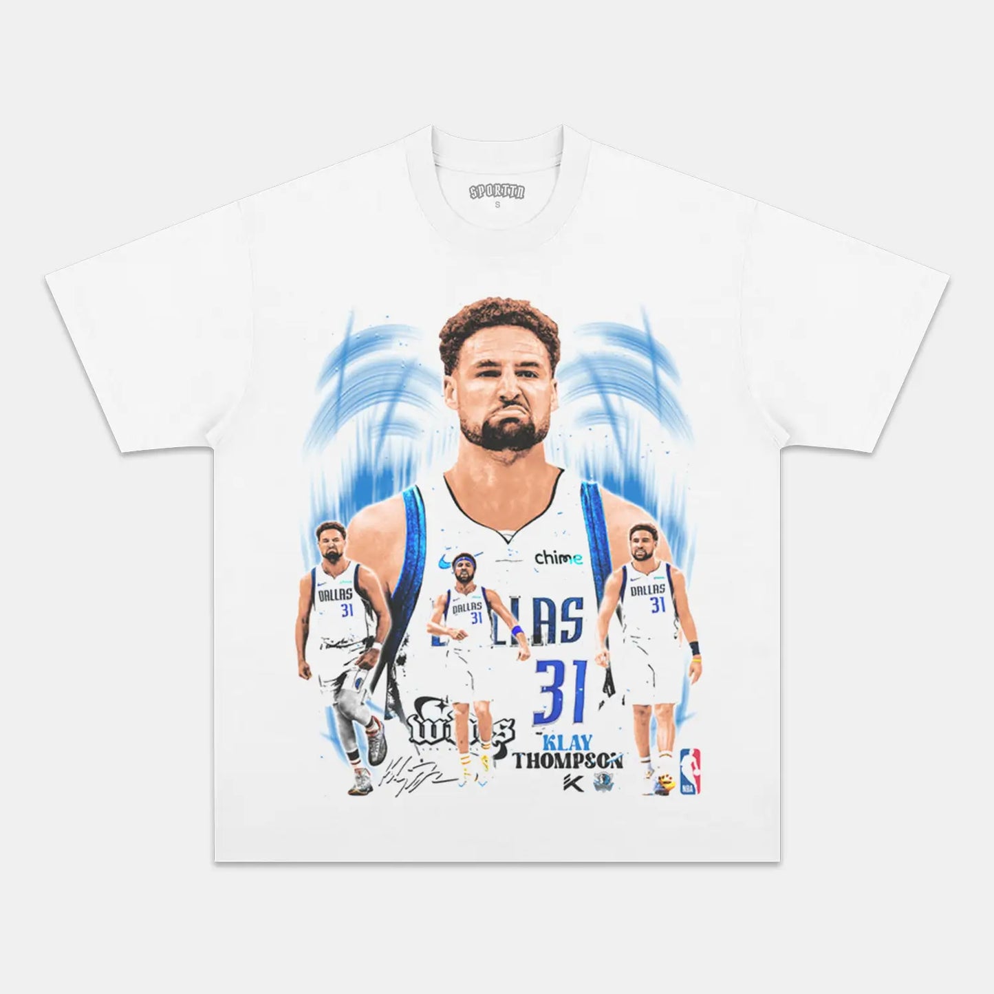 KLAY THOMPSON MAVS TEE Style001 - clothing by TeeHivey.com (Image 4)
