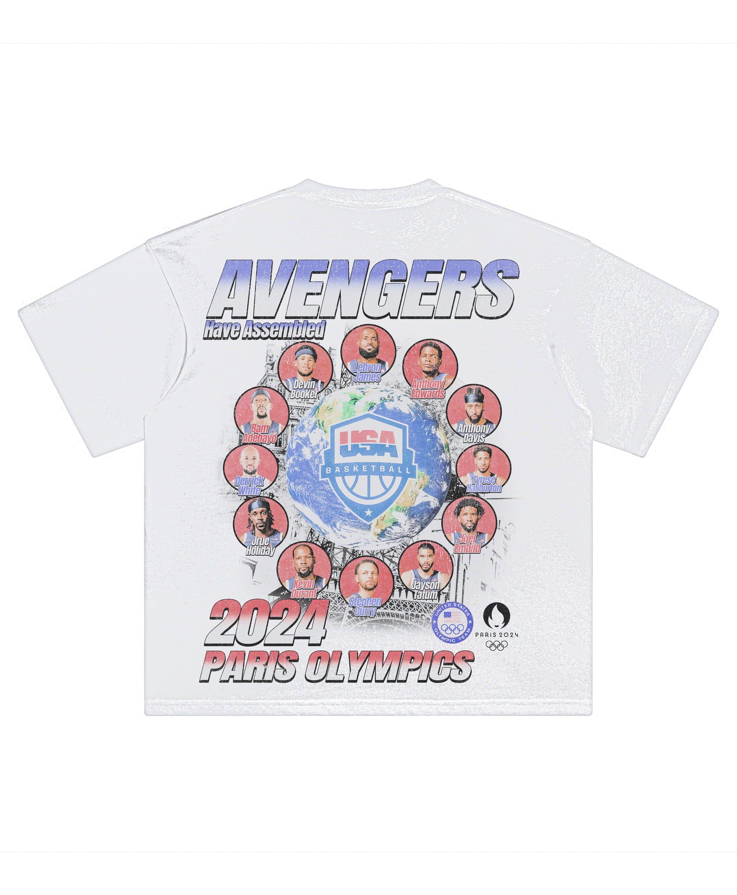 2024 TEAM USA TEE