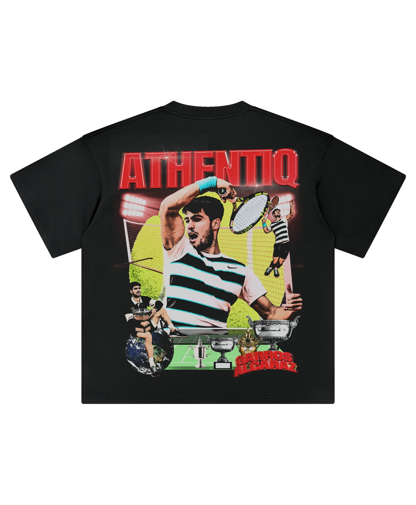 ALCAREZ ROLAND GARROS TEE