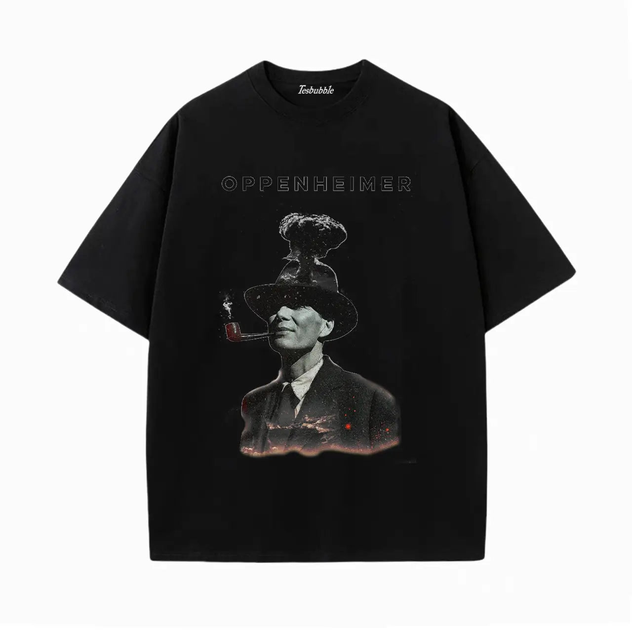 OPPENHEIMER 3.0 TEE 10.28 - clothing by TeeHivey.com (Image 3)
