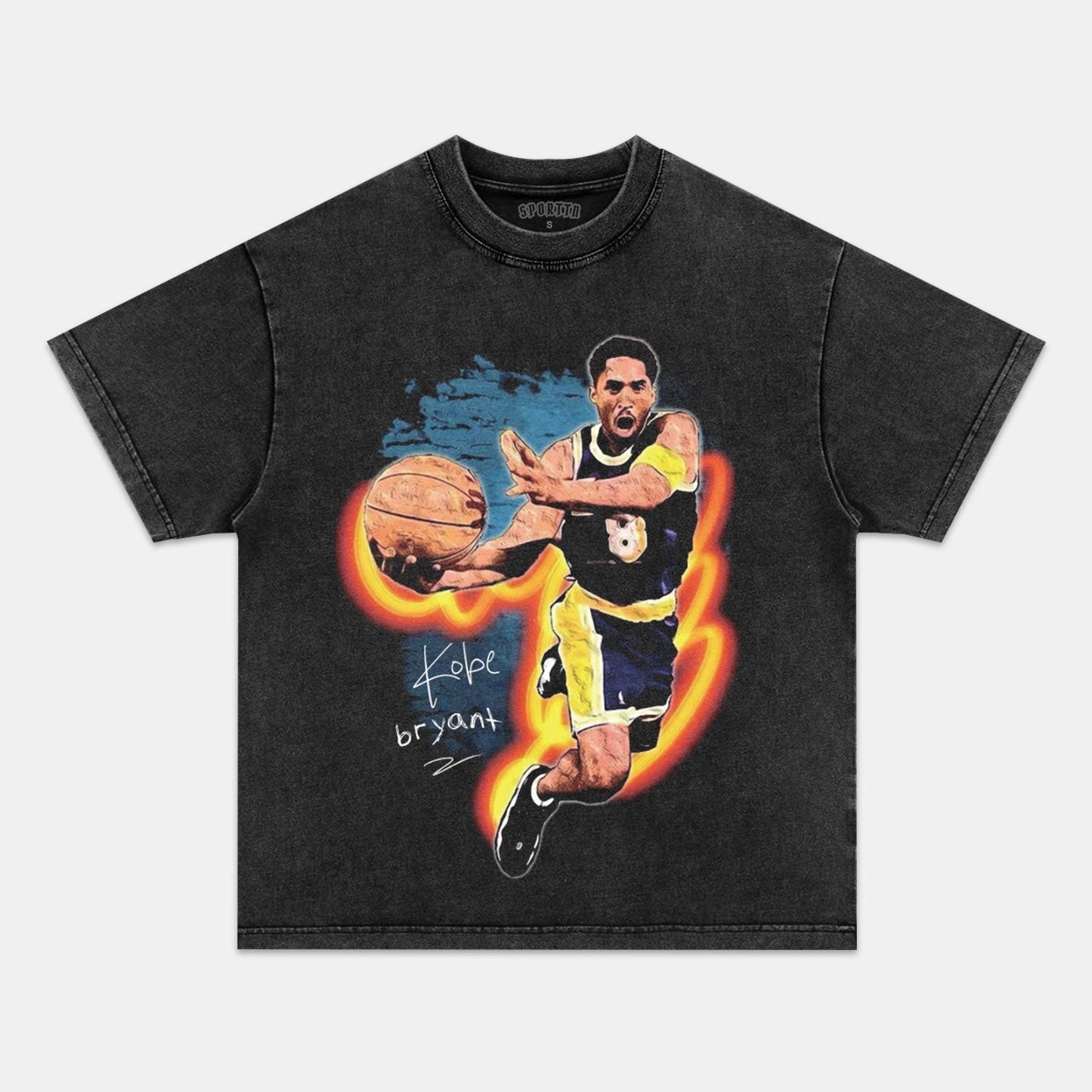 KOBE NEW TEE Style003 - clothing by TeeHivey.com (Image 2)