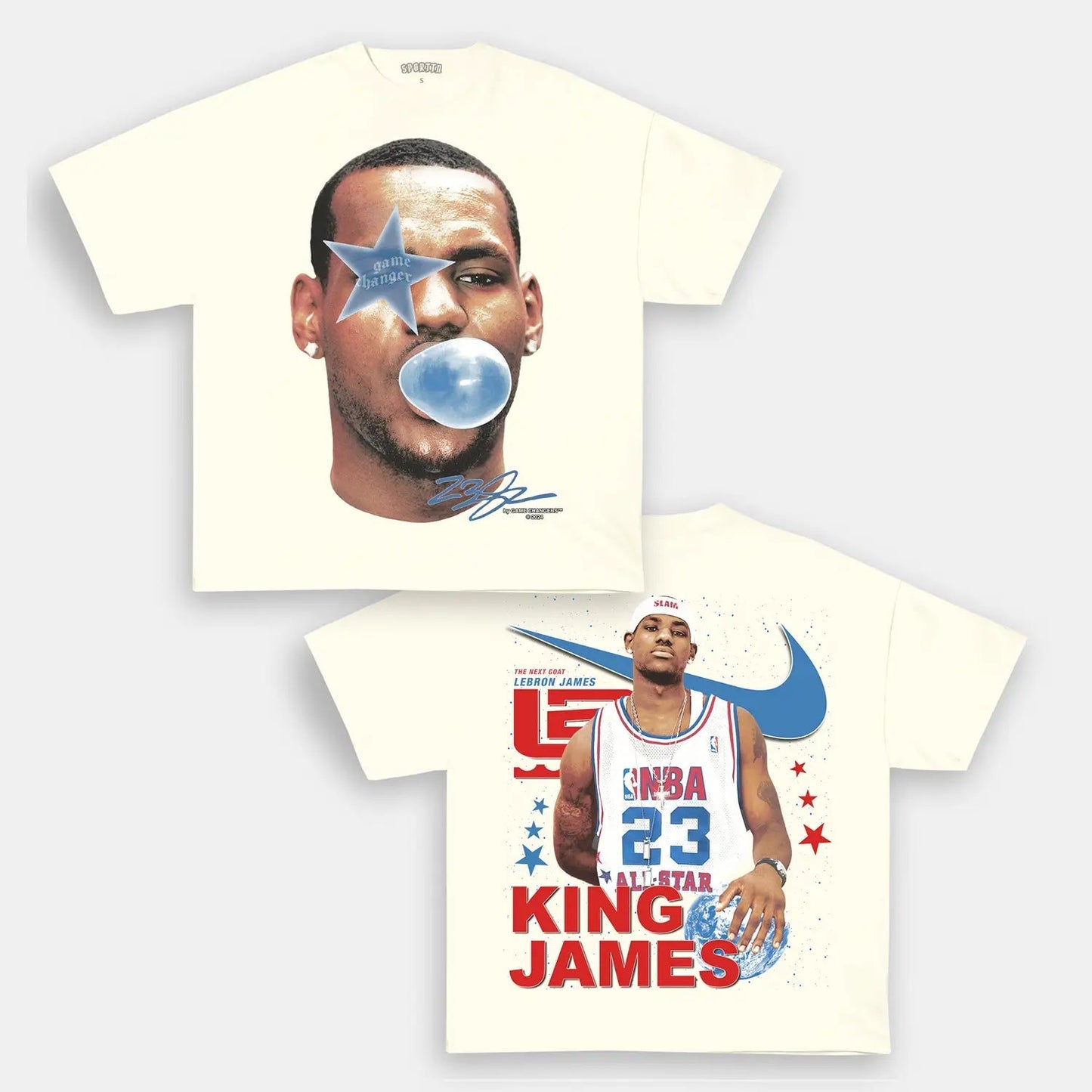 ALLSTAR BRON TEE - DS