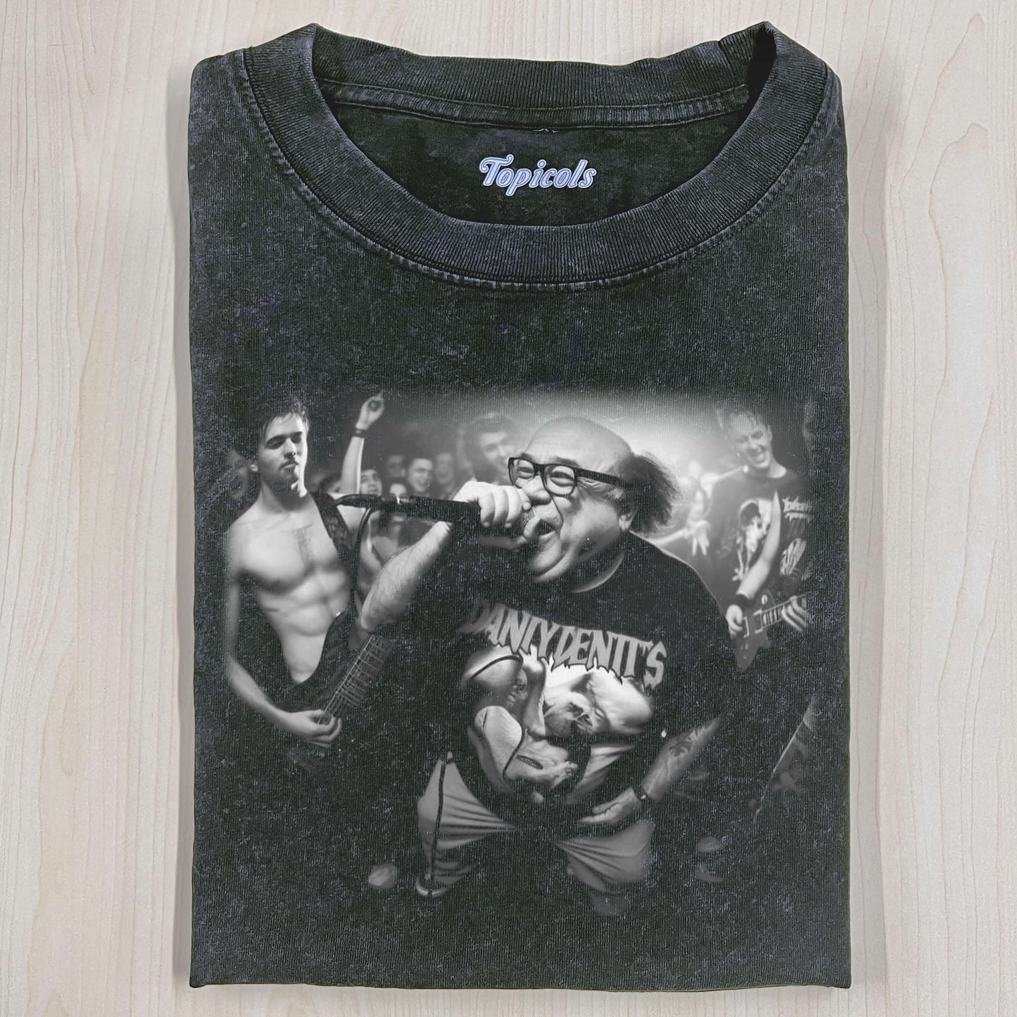 DANNY DEVITO T-SHIRT - clothing by TeeHivey.com (Image 1)