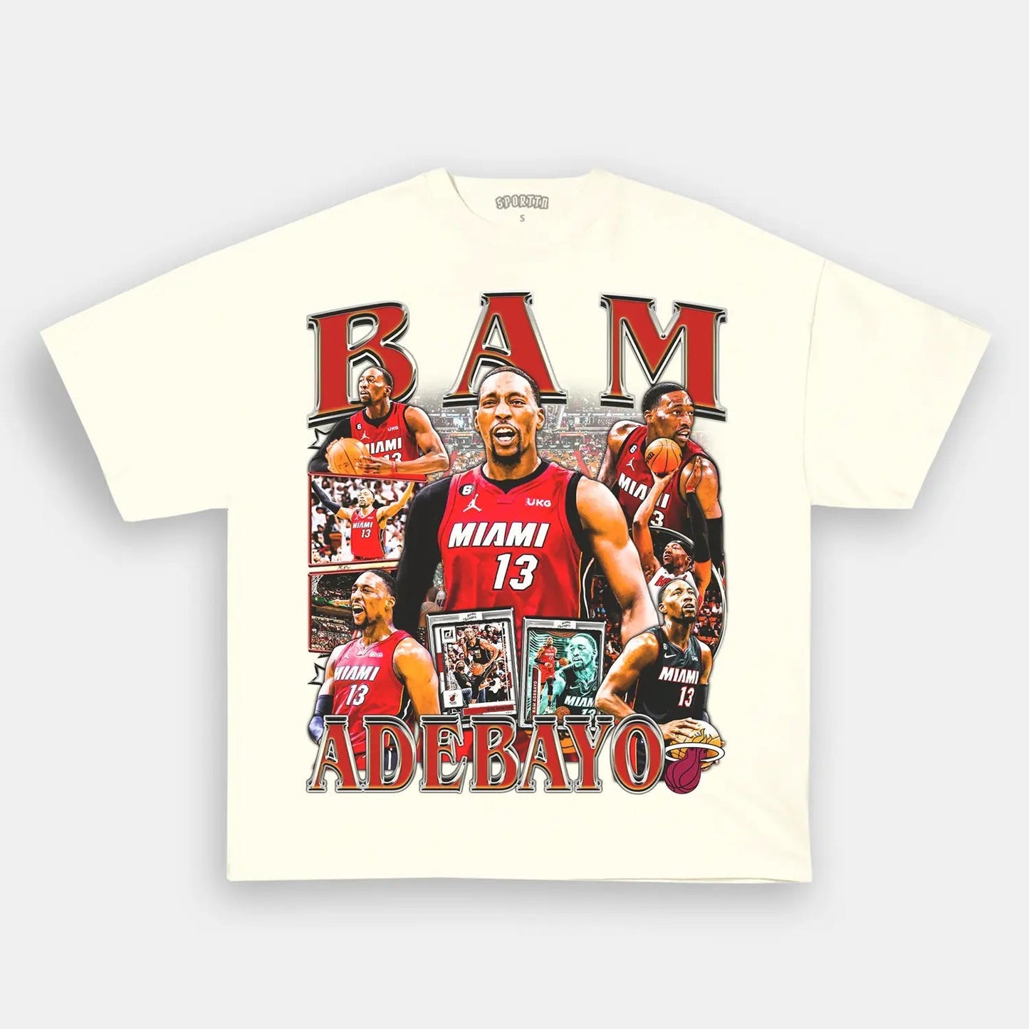 BAM ADEBAYO TEE - clothing by TeeHivey.com (Image 4)