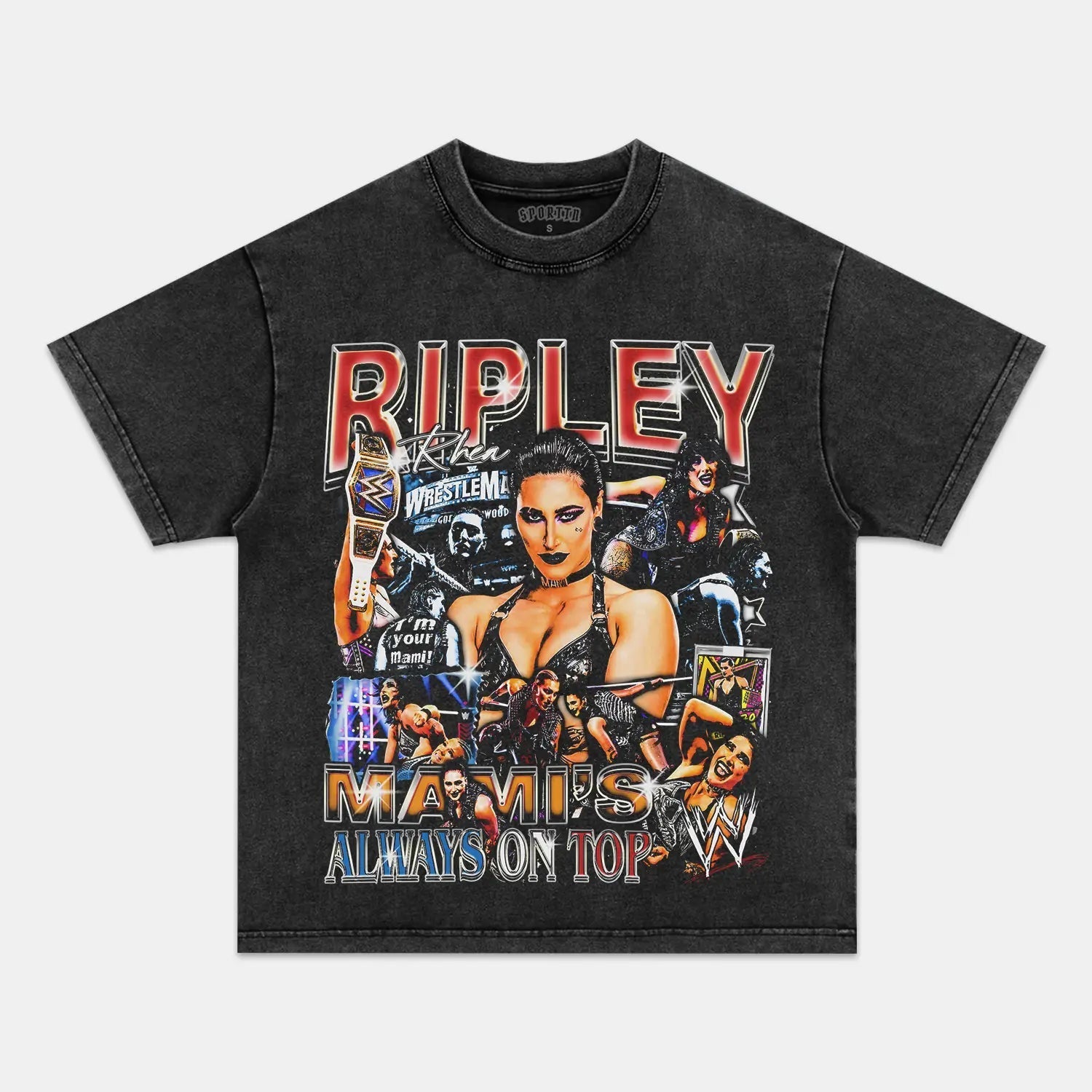 RHEA RIPLEY TEE Style002 - clothing by TeeHivey.com (Image 2)