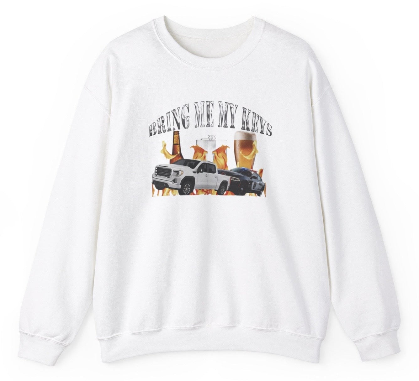 Bring Me My Keys Sweatshirt