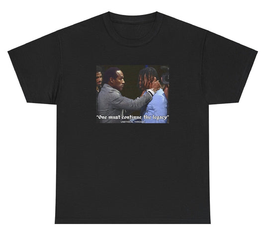Continue The Legacy OJ Simpson Travis Hunter Tee - clothing by TeeHivey.com (Image 1)