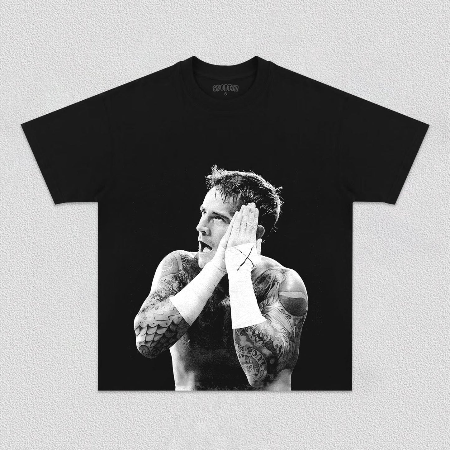 CM PUNK TEE - clothing by TeeHivey.com (Image 2)