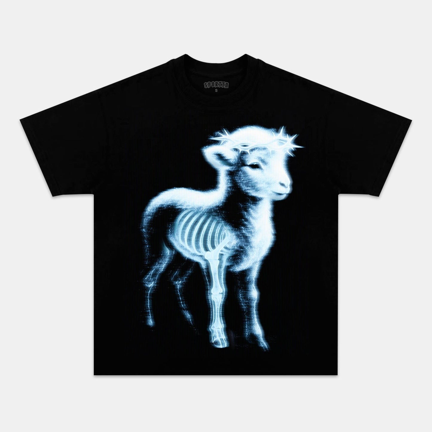 RETRO STREET STYLE & LITTLE SHEEP TEE