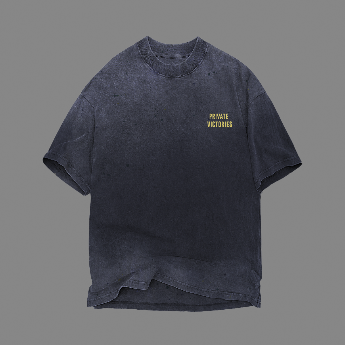 PRIVATE VICTORIES PAINTED TEE - clothing by TeeHivey.com (Image 2)