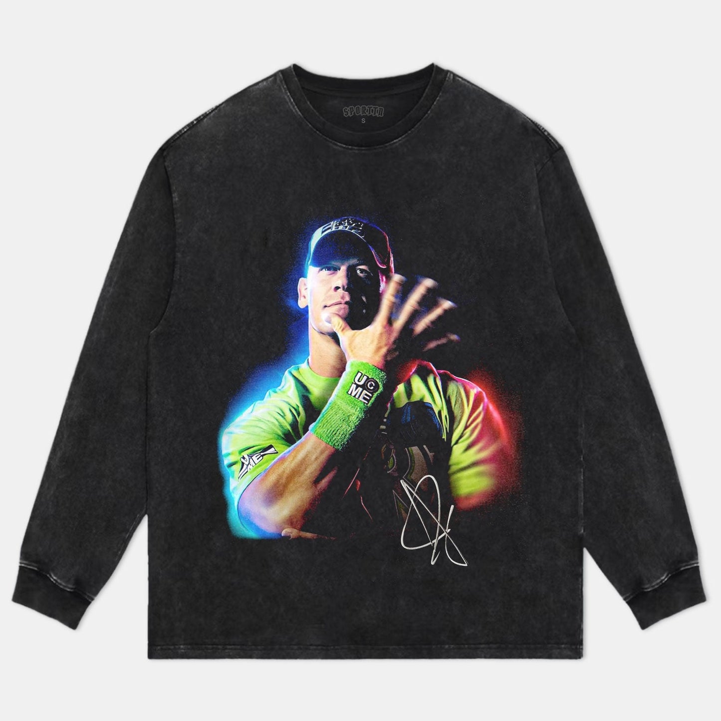 JOHN CENA LONG SLEEVE | HOODIES - clothing by TeeHivey.com (Image 3)