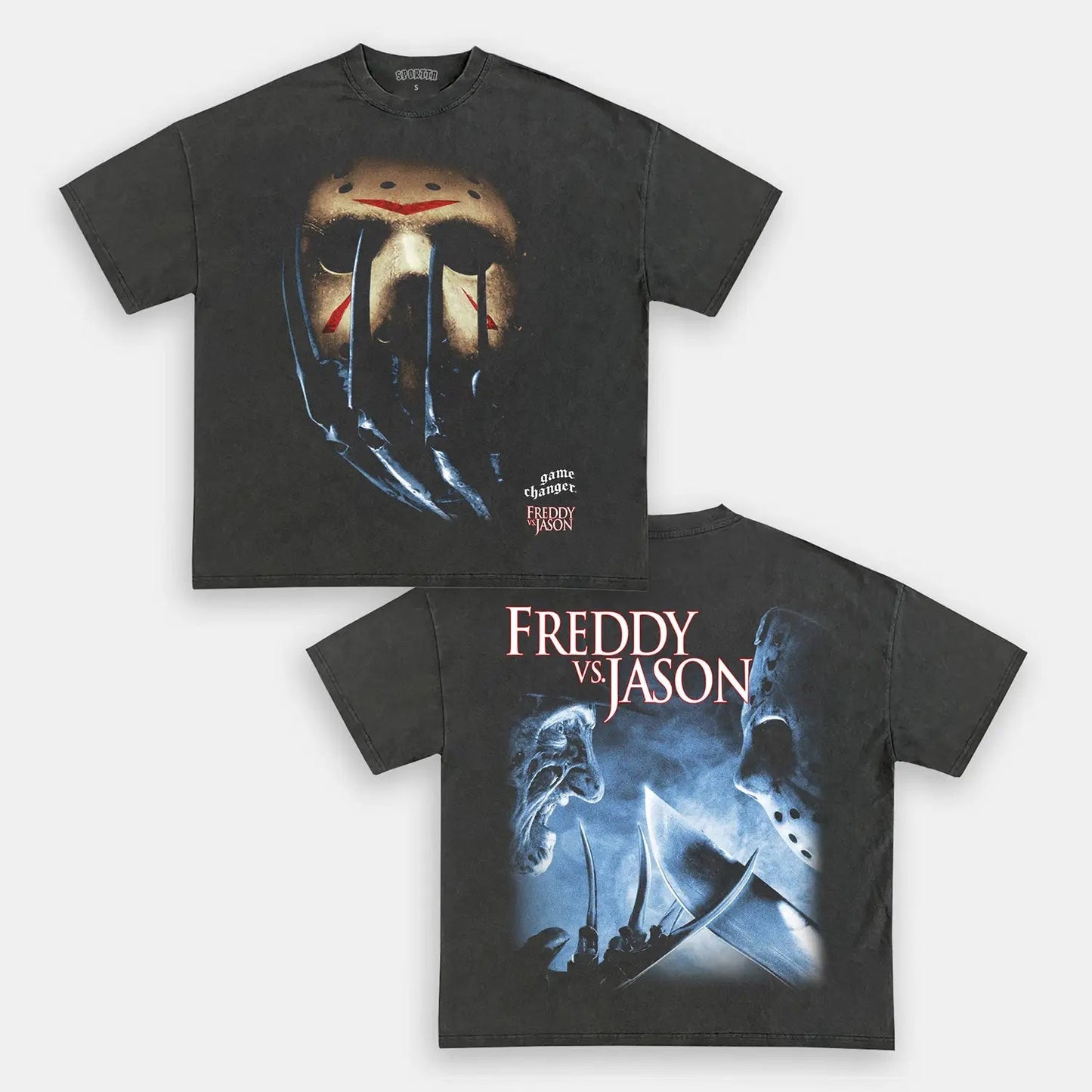 FREDDY VS JASON TEE Style001
