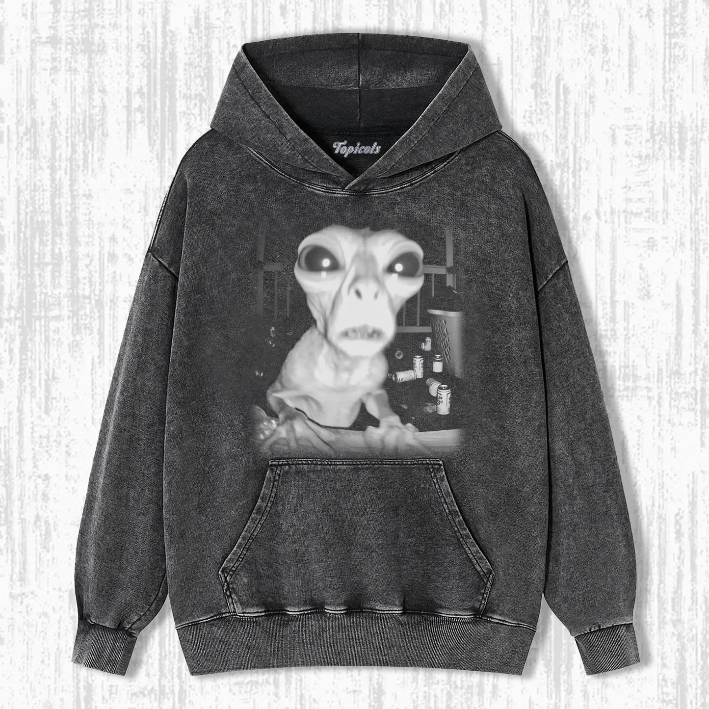 EXTRATERRESTRIAL T-SHIRT - clothing by TeeHivey.com (Image 3)