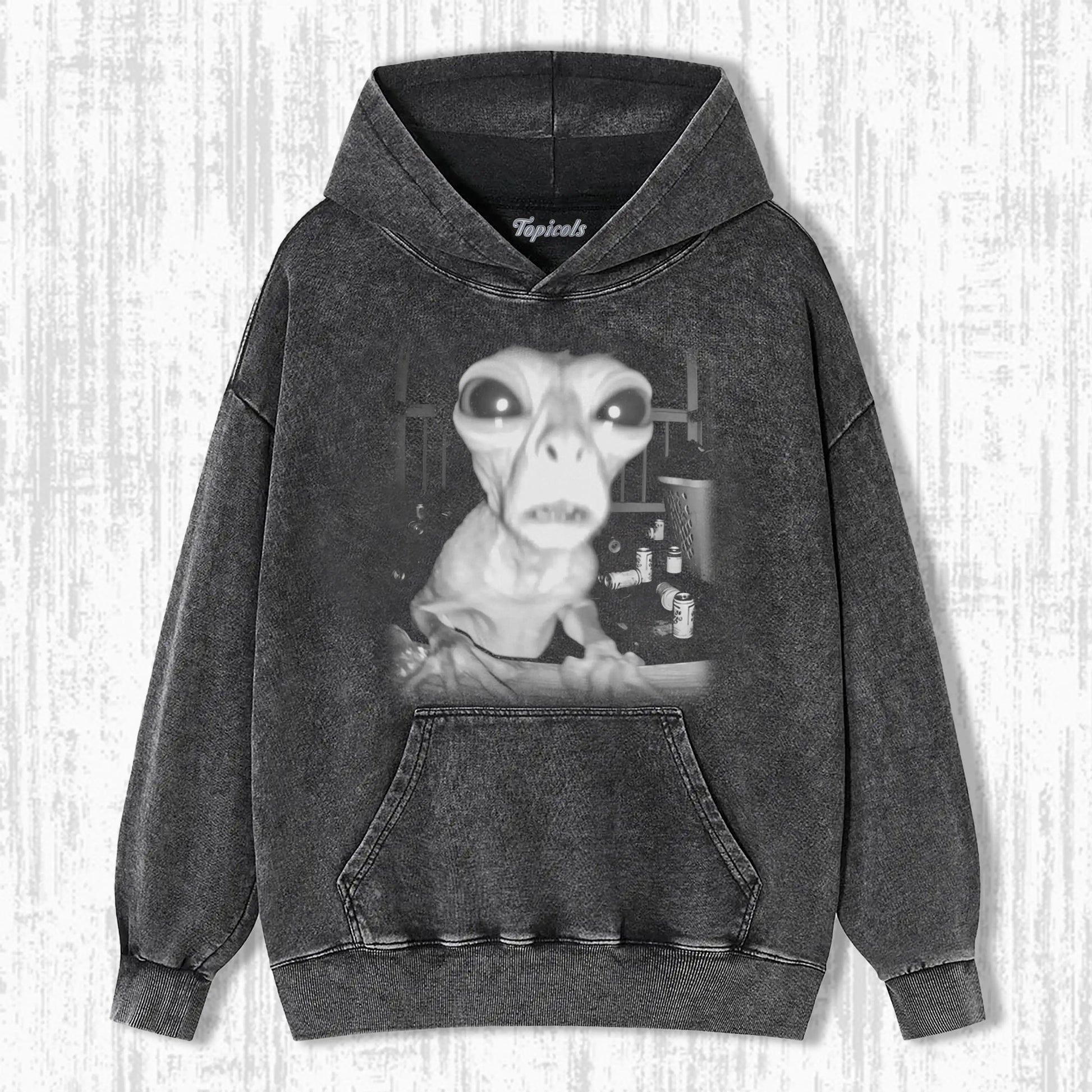 EXTRATERRESTRIAL T-SHIRT - clothing by TeeHivey.com (Image 3)