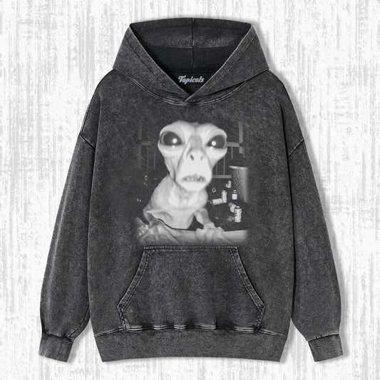 EXTRATERRESTRIAL HOODIE - clothing by TeeHivey.com