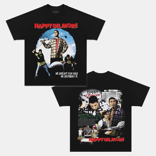 HAPPY GILMORE TEE - clothing by TeeHivey.com (Image 1)