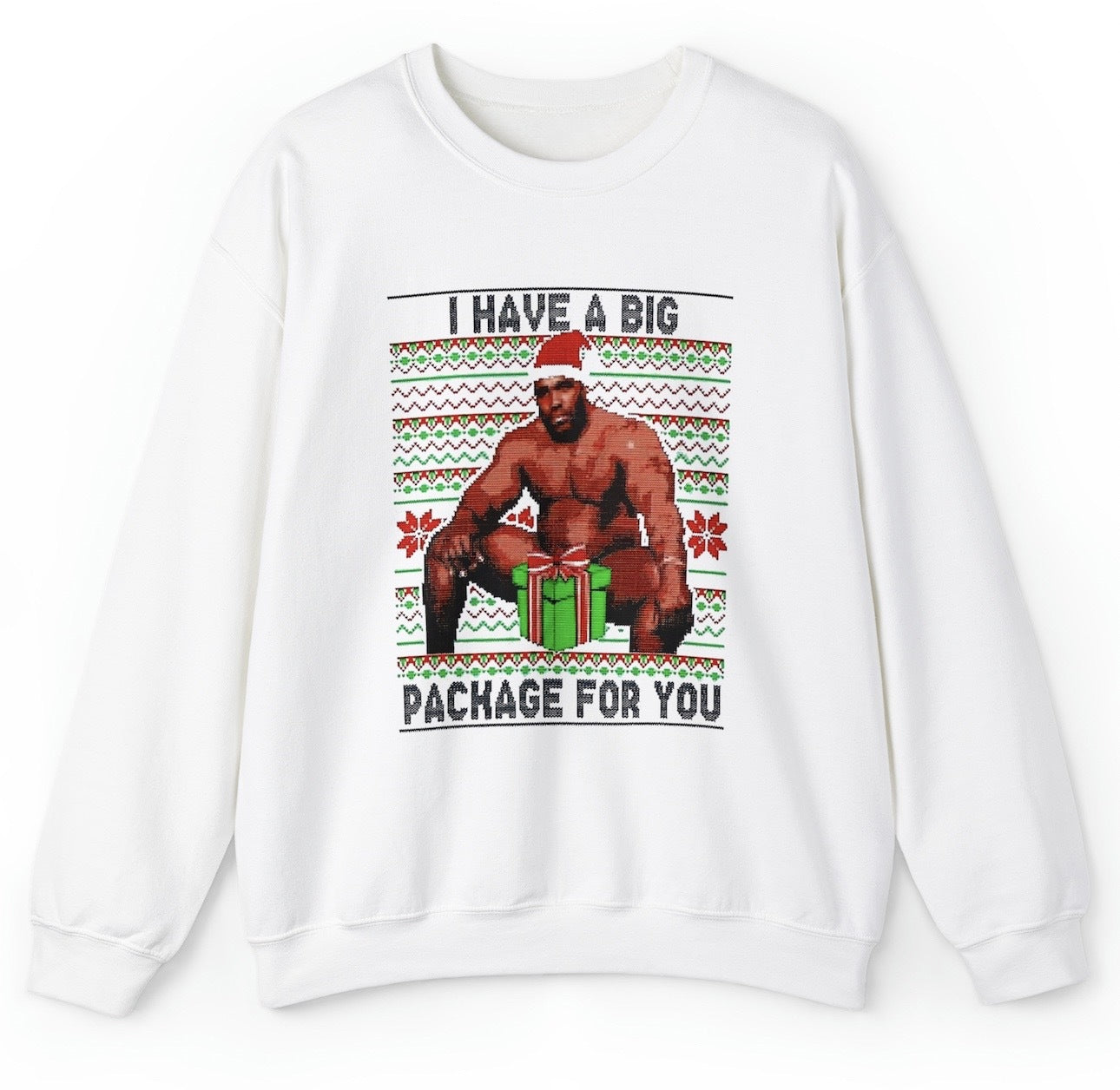 I Have A Big Package For You Barry Wood Sweatshirt - clothing by TeeHivey.com