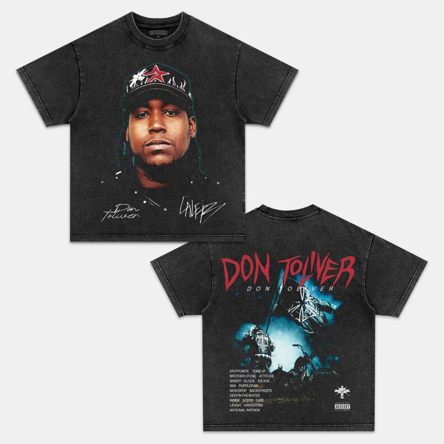 DON TOLIVER TEE Style001