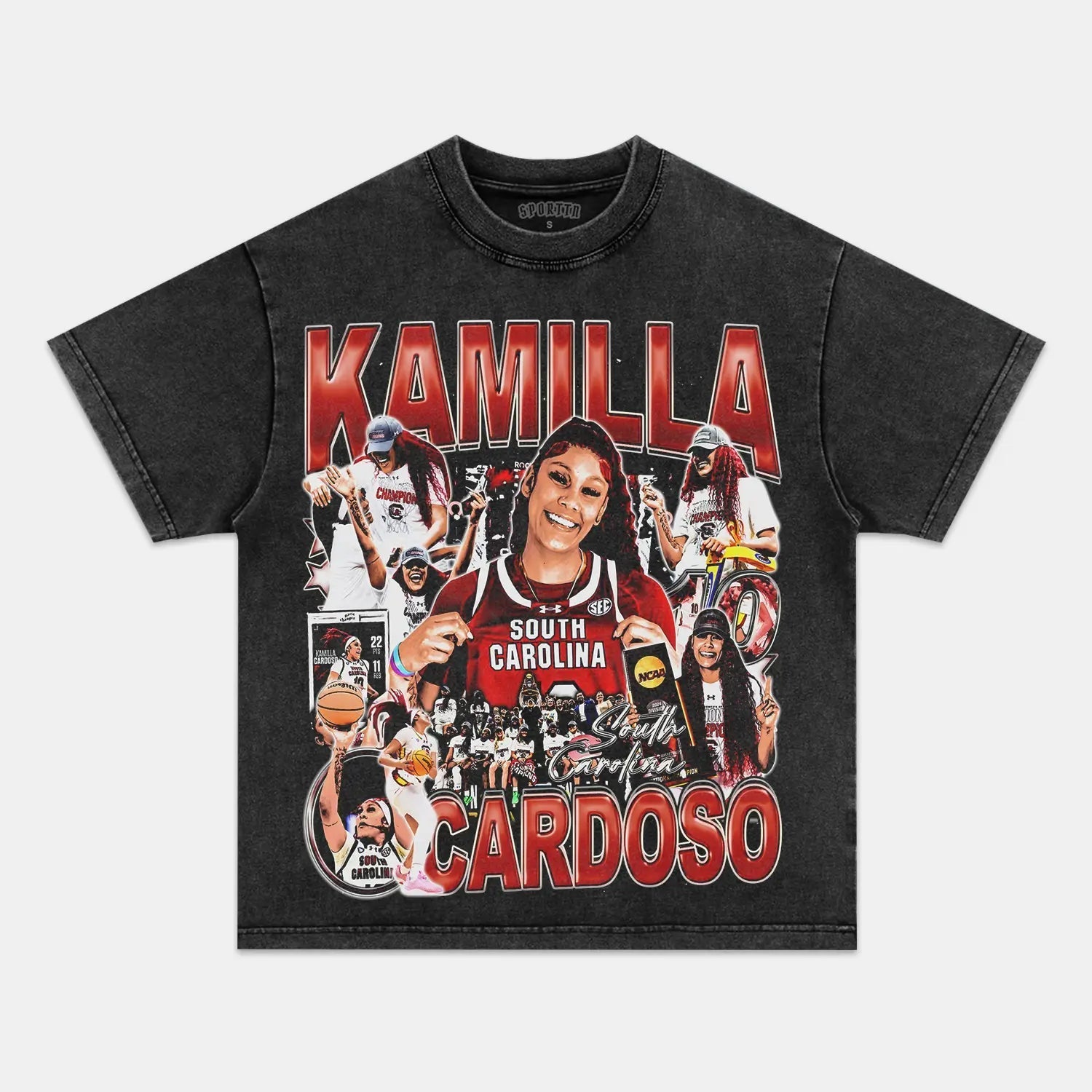 KAMILLA CARDOSO TEE - clothing by TeeHivey.com (Image 2)