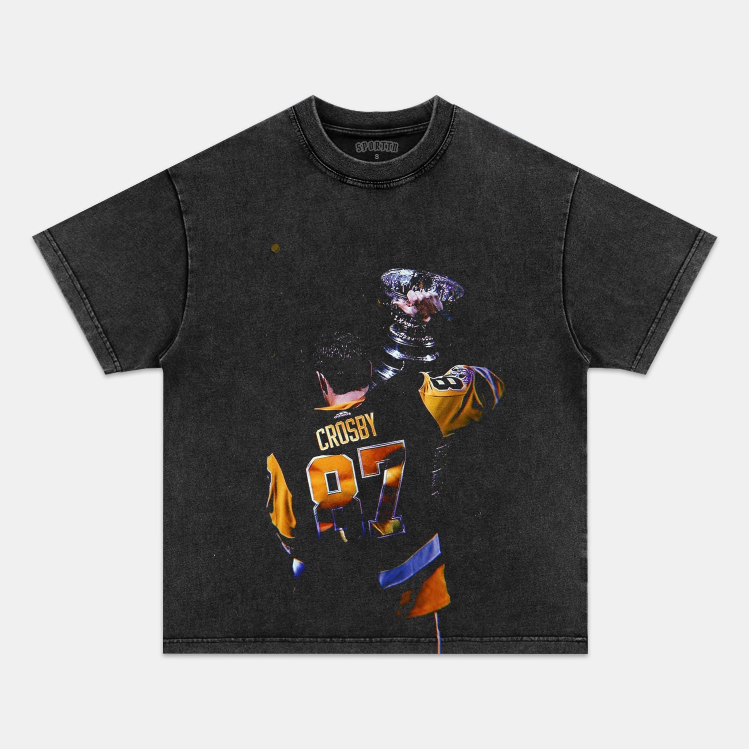 SIDNEY CROSBY TEE - clothing by TeeHivey.com (Image 2)