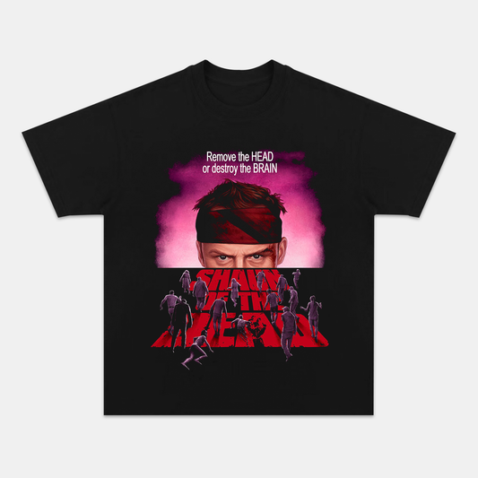 SHAUN OF THE DEAD TEE - clothing by TeeHivey.com (Image 1)